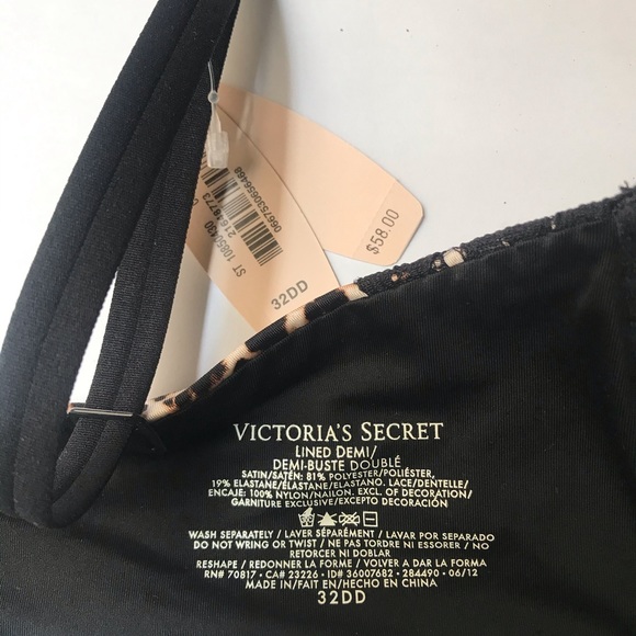 Victorias Secret Demi Bra & Cheeky Set - 32DD - Picture 5 of 6